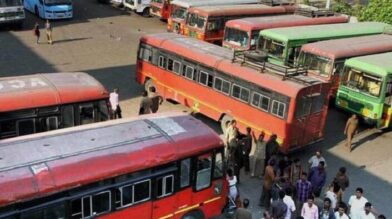 कोपरगावचे बसस्थानक व एसटीबस समस्यांच्या विळख्यात 