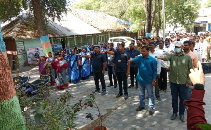 World Zero Waste Day celebrated through Kopargaon Municipal Council
