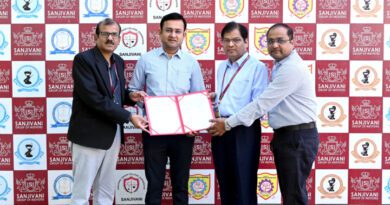 Agreement of Sanjeevani Group of Institutes with three foreign universities - Amit Kolhe