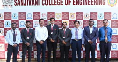 5.5 lakhs annual package given by Renata Precision to Sanjeevini students - Amit Kolhe