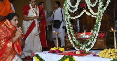 स्नेहलताताई कोल्हे यांनी घेतले सोरटी सोमनाथ ज्योतिर्लिंगाचे दर्शन स्नेहलताताई कोल्हे यांनी घेतले सोरटी सोमनाथ ज्योतिर्लिंगाचे दर्शन
