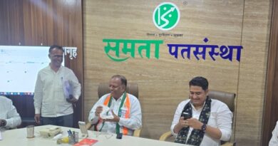 समता पतसंस्थेत पाहुण्यांनीच केली फसवणुक – संदीप कोयटे समता पतसंस्थेत पाहुण्यांनीच केली फसवणुक – संदीप कोयटे