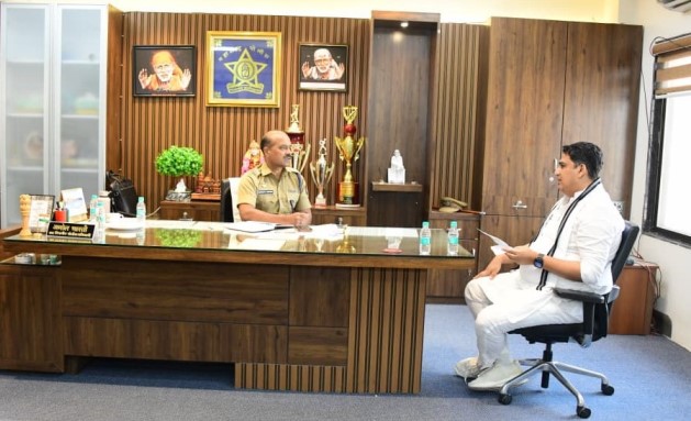 कोपरगाव मतदार संघ दहशत मुक्त करा – आमदार काळे