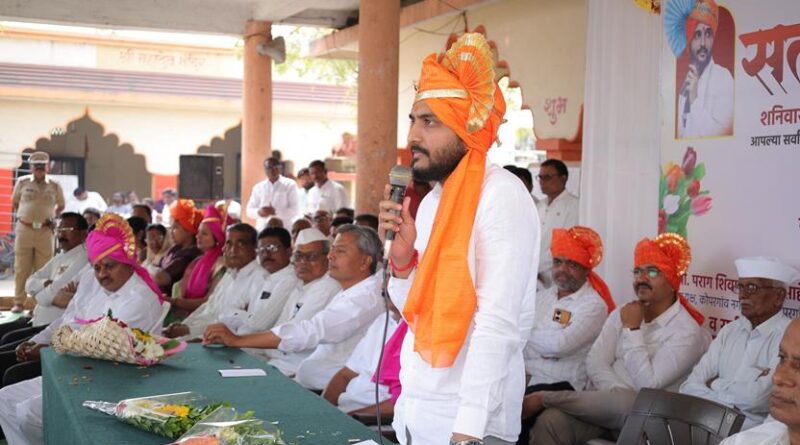 वाकडी, राजकीय दिशा ठरवणारं गाव – विवेक कोल्हे