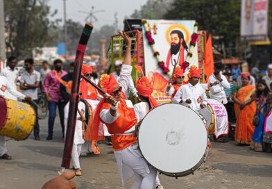 कोपरगाव येथे संत रविदास महाराज जयंती साजरी