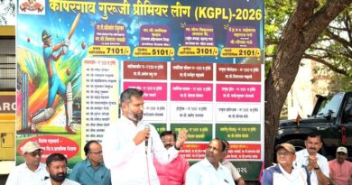 खेळाचे जीवनात अनन्य साधारण महत्त्व – सुमित कोल्हे खेळाचे जीवनात अनन्य साधारण महत्त्व – सुमित कोल्हे