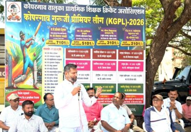 खेळाचे जीवनात अनन्य साधारण महत्त्व – सुमित कोल्हे खेळाचे जीवनात अनन्य साधारण महत्त्व – सुमित कोल्हे