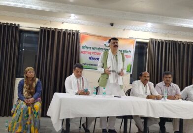 काँग्रेसच्या ‘संघटन सृजन’ अभियानास कोपरगाव येथे उत्स्फूर्त प्रतिसाद