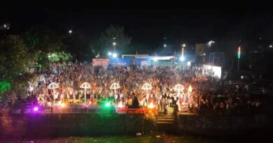 गोदातीरावर ‘गंगा गोदावरी महाआरती’ भक्तिमय वातावरणात संपन्न