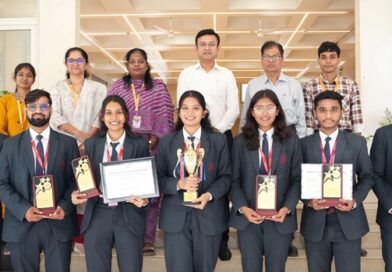राष्ट्रीय हॅकाथाॅन स्पर्धेत संजीवनी युनिव्हर्सिटीच्या टीमचे टाॅप टेन मध्ये निवड राष्ट्रीय हॅकाथाॅन स्पर्धेत संजीवनी युनिव्हर्सिटीच्या टीमचे टाॅप टेन मध्ये निवड