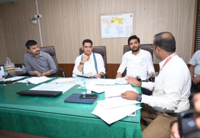 आमदार कोल्हे यांच्या उपस्थितीत दुष्काळ आढावा बैठक संपन्न