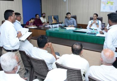 दुष्काळाच्या पार्श्वभूमीवर शासनाला अचूक माहिती सादर करा -आमदार काळे