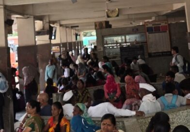  कोपरगाव आगार प्रमुखांचा प्रवाशी व कर्मचाऱ्यांच्या जीवाशी खेळ