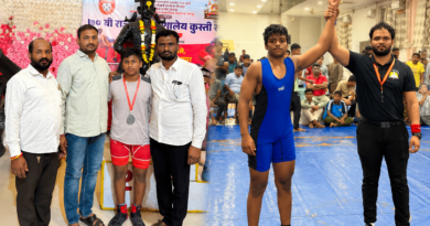 आत्मा मालिकच्या  तुषार रणसिंगने पटकावले रौप्य पदक