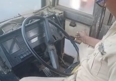 चालकाच्या समय सूचकतेमुळे ६० प्रवाशी वाचले